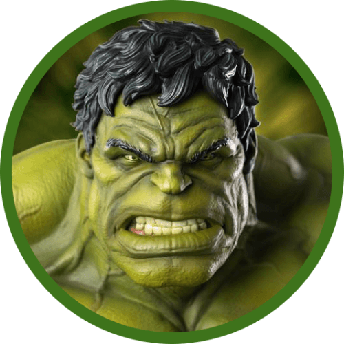 Famous Green Characters logo