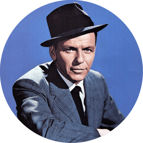Legends of Music: Frank Sinatra logo