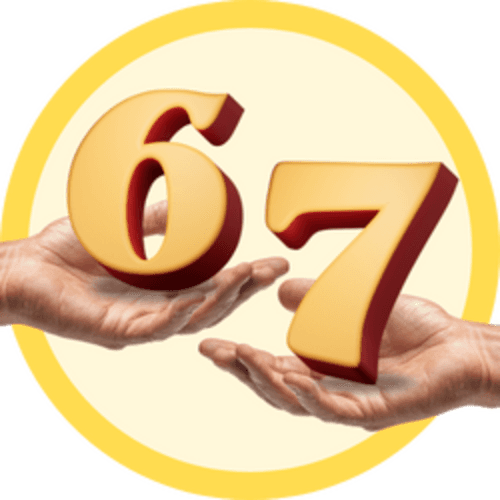 Six Seven Trivia logo
