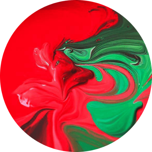 Red & Green Trivia logo