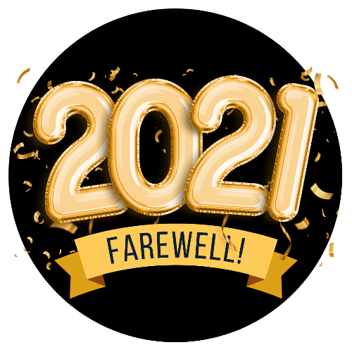Year in Review 2021: News logo