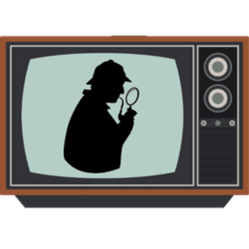 Famous Detectives of TV logo