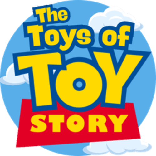The Toys of Toy Story logo
