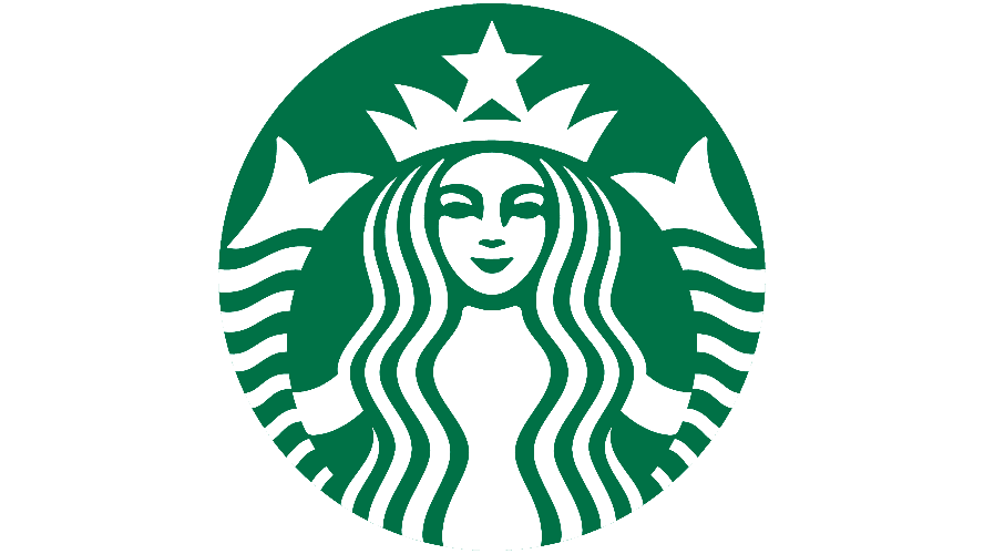 At Starbucks logo