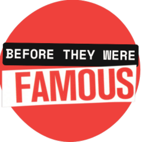 Before They Were Famous logo