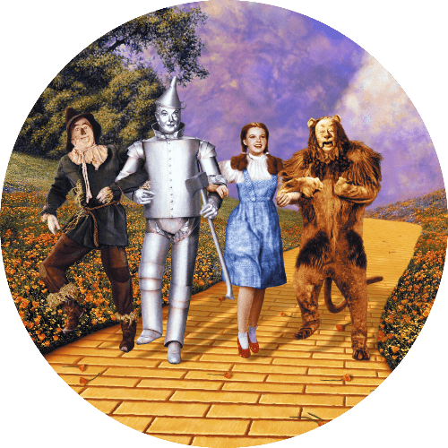 The Wizard of Oz logo