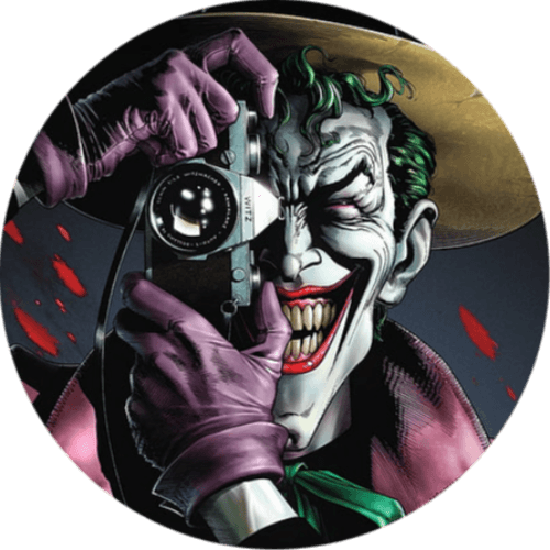 Joker Through the Ages logo