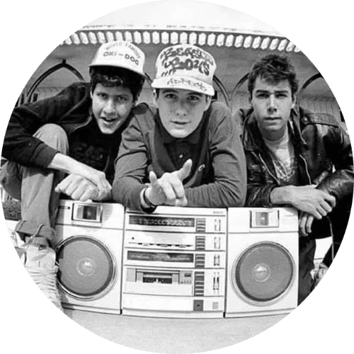 Legends of Music: Beastie Boys logo