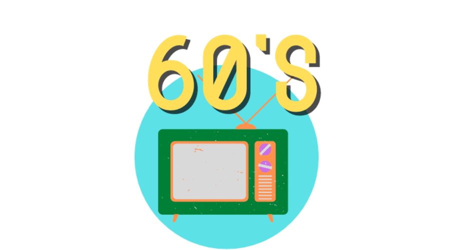1960s TV logo