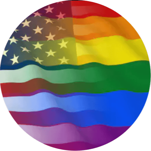 Famous LGBTQ Americans logo