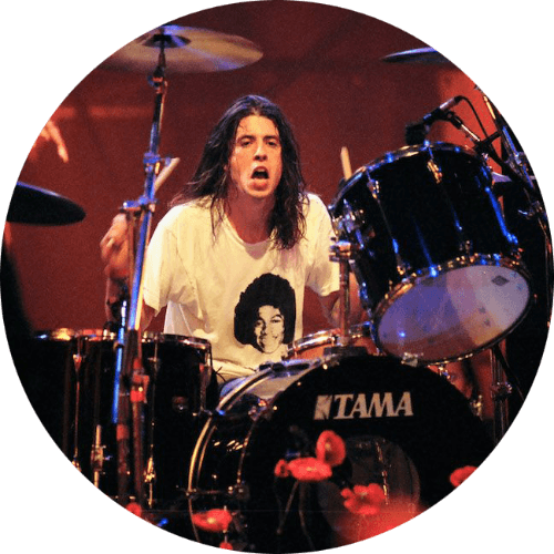 Famous Drummers logo