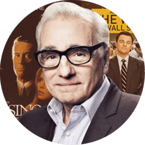 Martin Scorsese Trivia logo