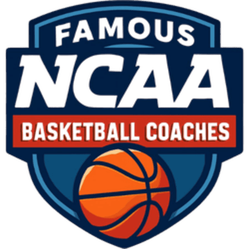Famous NCAA Basketball Coaches logo