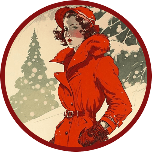 Vintage Winter Fashion logo