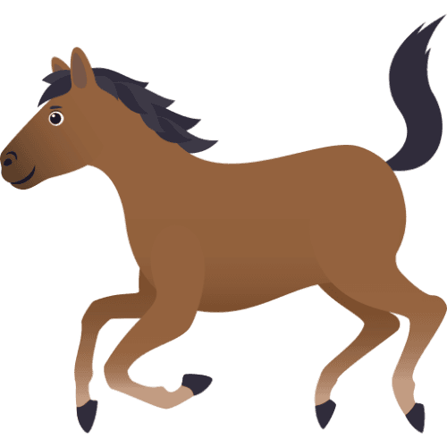 A Horse Is a Horse, Of Course logo
