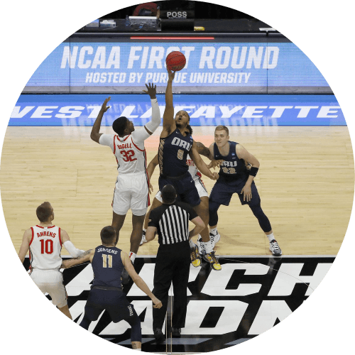 March Madness 3 logo