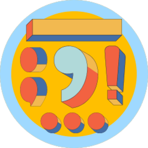 Punctuation Trivia logo