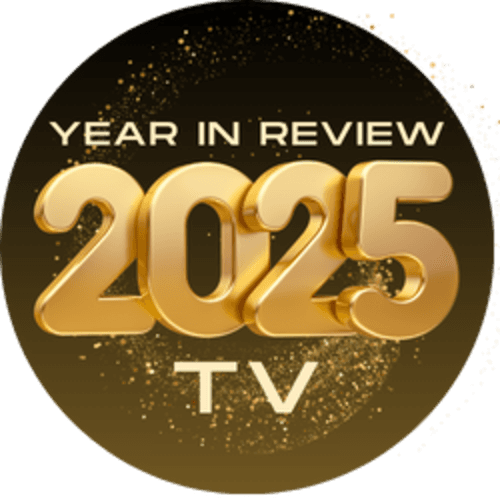 Year in Review 2025: TV logo