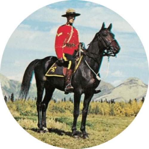 Famous Canadians logo