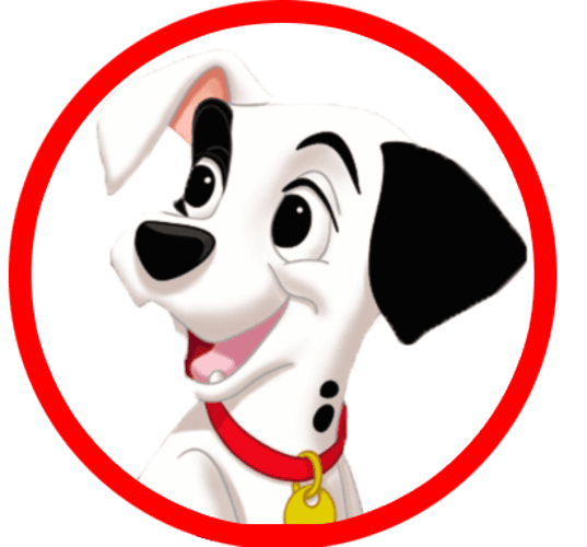 101 Dalmatians Franchise logo