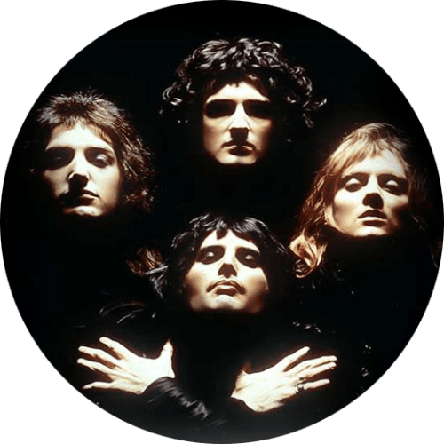 Legends of Rock: Queen logo