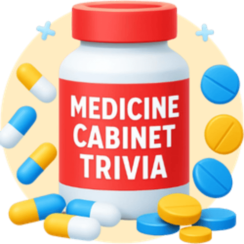 Medicine Cabinet Trivia logo