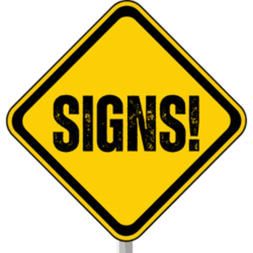 Sign, Sign, Everywhere a Sign! logo