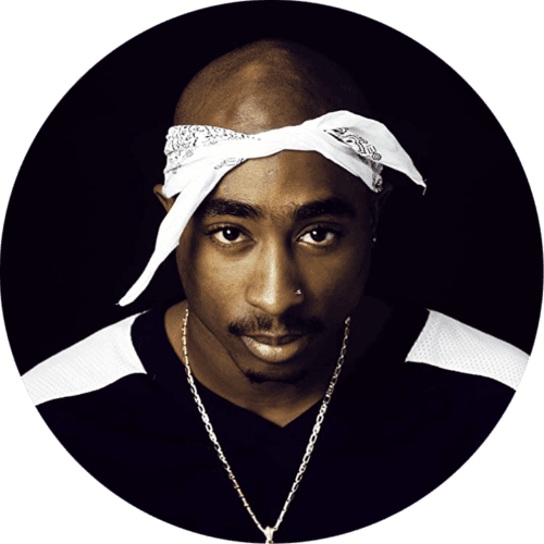 1990s Gangsta Rap logo