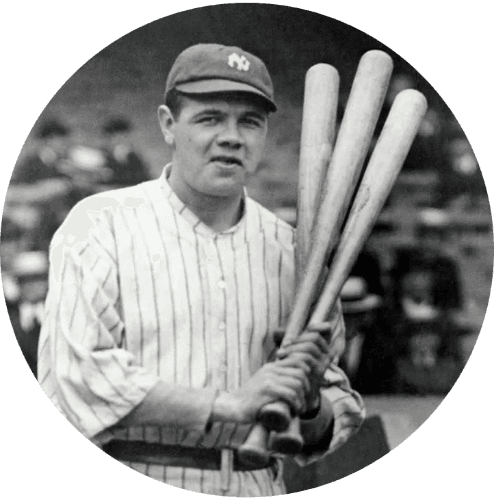 Major League Baseball History logo