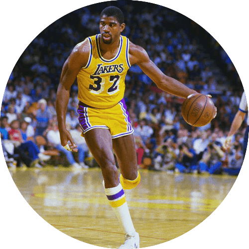 Legends of Sports: Magic Johnson logo