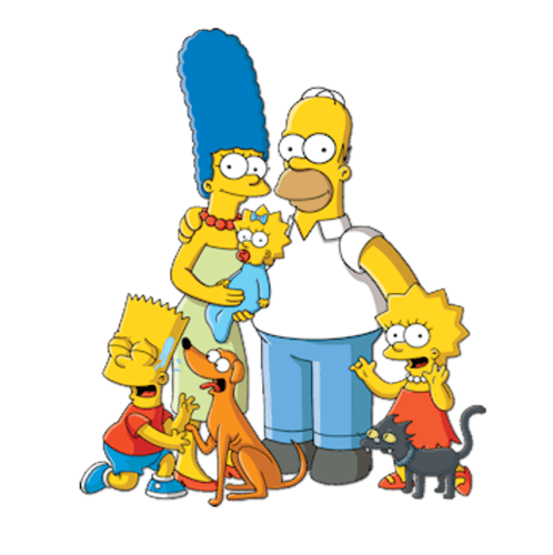 The Simpsons Bingo logo