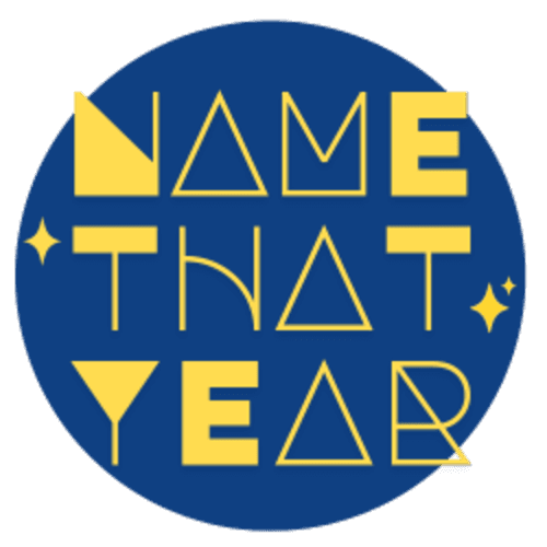 Name That Year logo