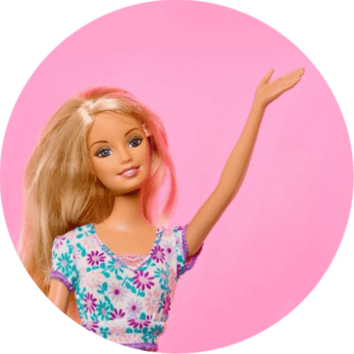 Barbie Trivia logo