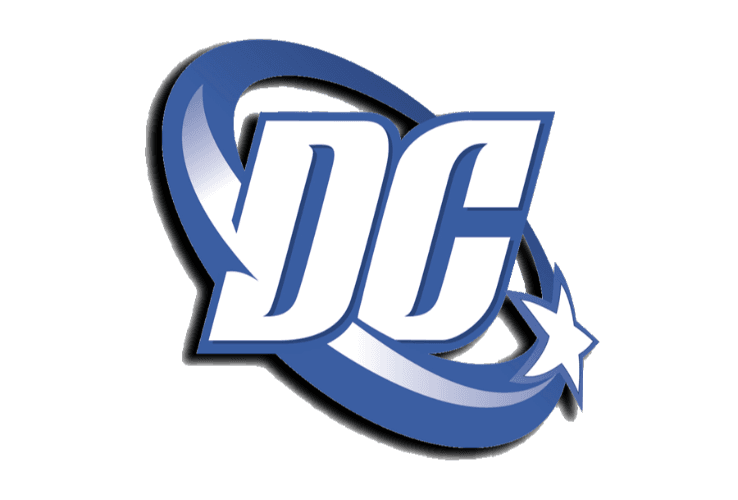 DC Superheroes & Villains logo
