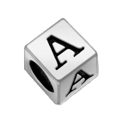 The Letter A logo