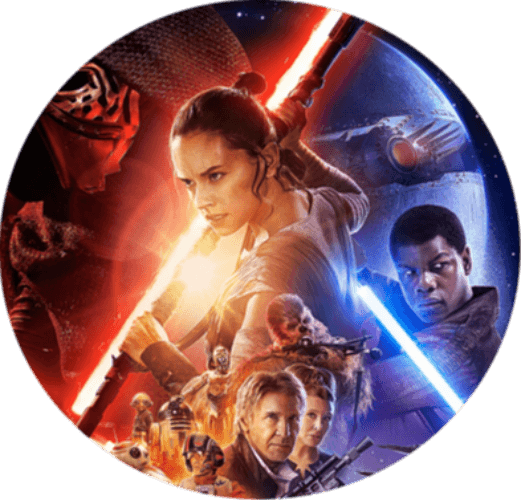 Star Wars: The Force Awakens logo