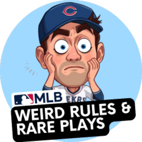 MLB Weird Rules & Rare Plays logo