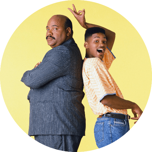 1990s Sitcoms logo