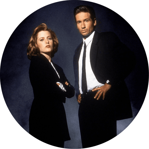 The X-Files Trivia logo