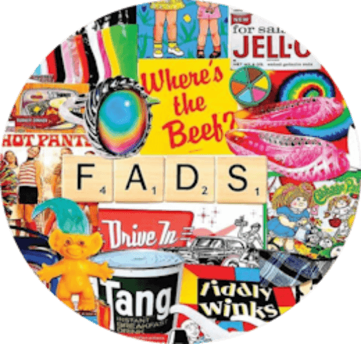 Famous Fads logo