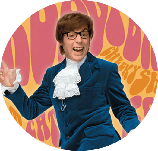 Austin Powers Franchise logo