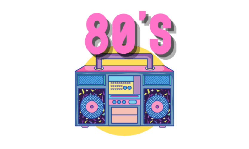 1980s Hip Hop logo