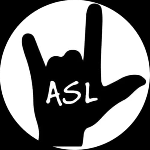 American Sign Language logo