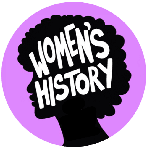 Women's History Month logo
