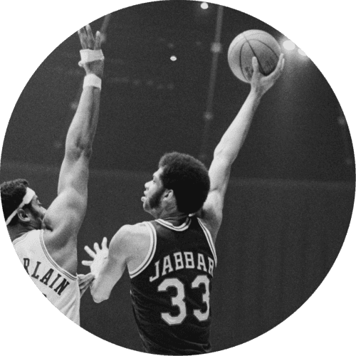 Legends of Sports: Kareem Abdul-Jabbar logo