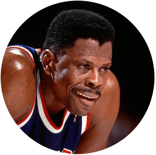 Legends of Sports: Patrick Ewing logo