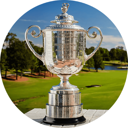 Golf's Major Championships logo