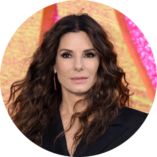 Legends of Film: Sandra Bullock logo