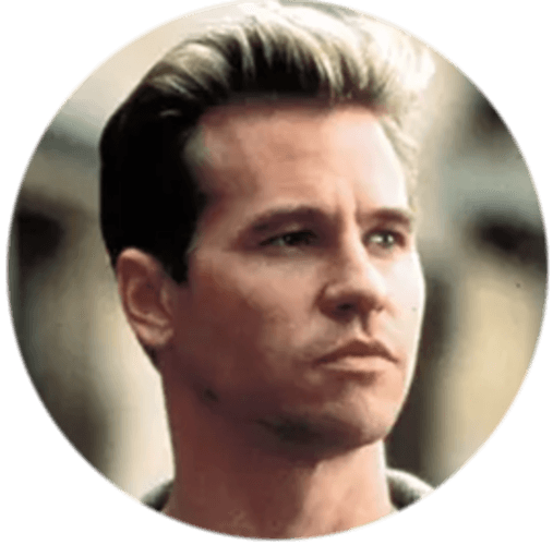 Val Kilmer Tribute logo