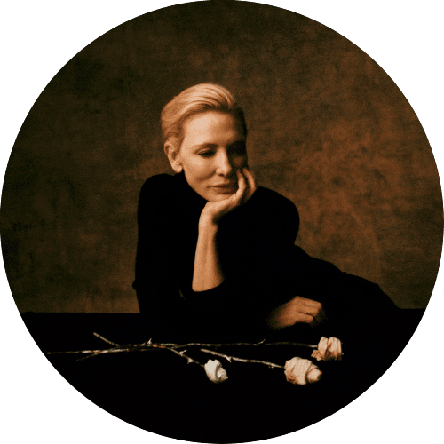 Legends of Film: Cate Blanchett logo